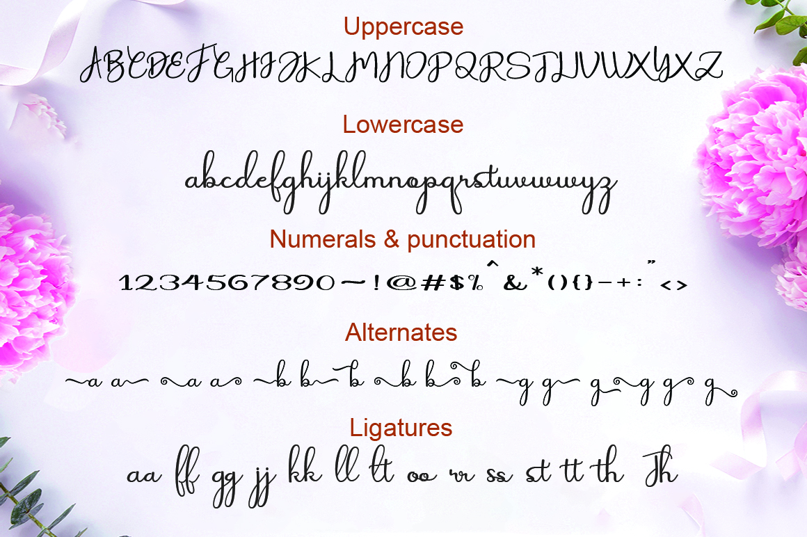 Aurelia Regular Font preview